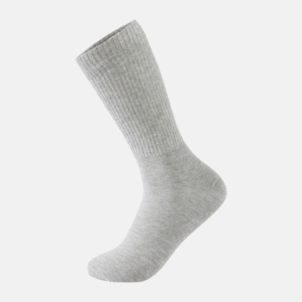 Graue Tennissocken aus Bambus