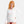 Liv Bambus V-Ausschnitt Langarm-T-Shirt - weiß 2er Pack