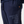 Marineblauer Bambus-Kapuzen-Jogginganzug mit Logo