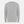 Hellgraues Bambus-Sweatshirt mit Abzeichen