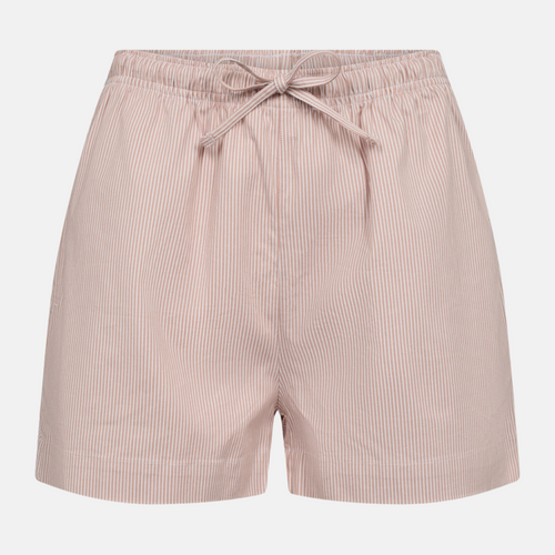 Stribet bambus natshorts fra JBS of Denmark