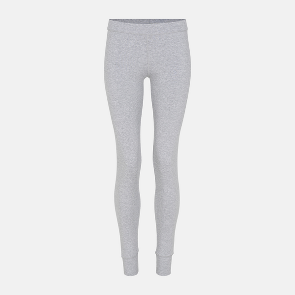 Hellgraue Leggings aus Bambus