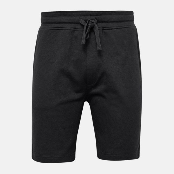 Schwarze Sweatshorts aus Bambus