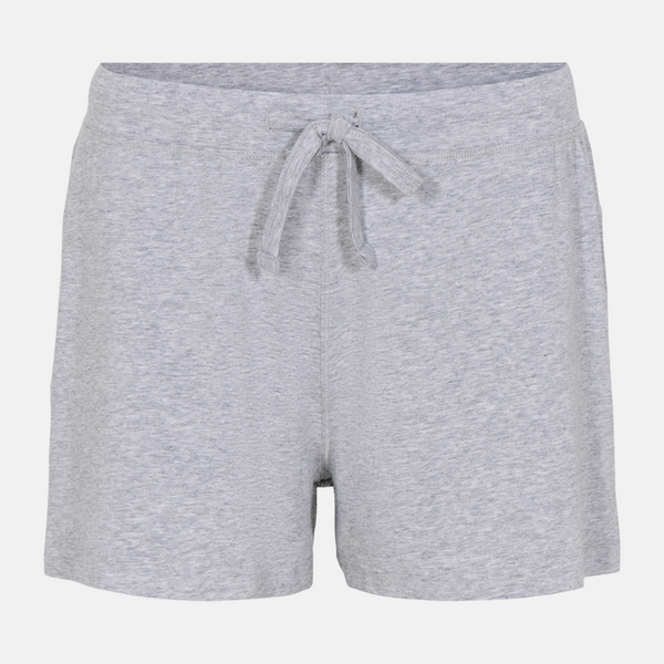 Hellgraue Bambusshorts