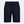 Marineblaue Shorts aus Bambus und Leinen