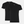 2 schwarzes schmal geschnittenes Bambus-T-Shirt mit V-Ausschnitt