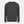 Dunkelgraues Bambus-Sweatshirt mit Abzeichen