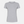 Hellgraues Bambus-T-Shirt mit Rundhalsausschnitt