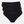 3er-Pack schwarzer Bambus-G-String-Slips