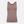 Taupe bamboo tank top with feminine details