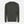 Dunkelgrünes Bambus-Sweatshirt mit Abzeichen