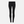 Schwarze Bambus-Leggings