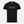 Schwarzes Bambus-T-Shirt mit Logo