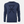 Dunkelblaues Sweatshirt aus Bambus mit Druck