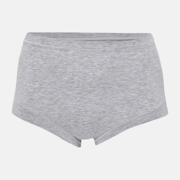 Light grey bamboo maxi panties