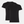 2 schwarzes schmal geschnittenes T-Shirt mit Rundhalsausschnitt aus Bambus