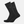 2 Paar Tennissocken aus Bambus In schwarz