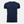 Marineblaues Bambus-T-Shirt mit Rundhalsausschnitt