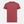 Rotes Bambus-T-Shirt mit Rundhalsausschnitt