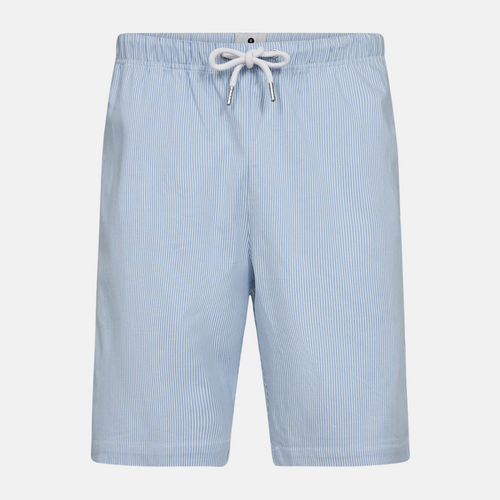 Stribet bambus natshorts fra JBS of Denmark
