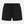Schwarze Bambusshorts
