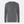 Dunkelgraues Sweatshirt mit Rundhalsausschnitt aus Bambus