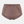 Taupefarbener Bambus-Maxi-Slip mit femininen Details
