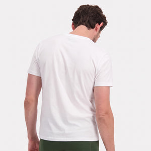2 pak Hvid bambus T-shirt fra Bamboo Basics