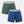 2 pak bambus boxershorts i grøn og blå fra Bamboo Basics