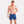 2 pak bambus boxershorts i grøn og blå fra Bamboo Basics