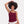 2 pak Bordeaux bambus tank top med tynde stropper fra Bamboo Basics