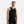 2 pak Sort bambus Tank Top fra JBS