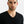 2 pak Sort slim fit bambus V-hals T-shirt fra JBS
