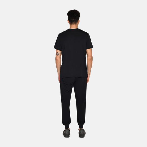 Bambus-T-Shirt - schwarz