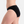 Tess Bambus-Tai-Slip mit schmalem Gummibund - schwarz 3er Pack