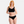 Tess Bambus-Tai-Slip mit schmalem Gummibund - schwarz 3er Pack