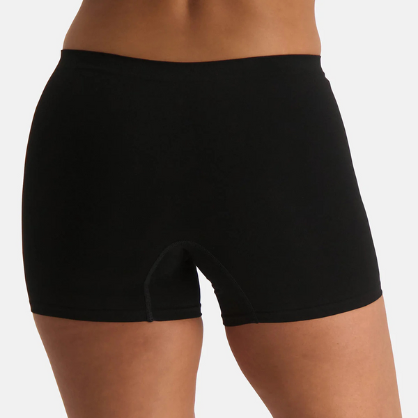 Selena Boxershorts aus Bambus - Schwarz 2er-Pack