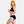 Tess Bambus-Tai-Slip mit schmalem Gummibund - schwarz 3er Pack