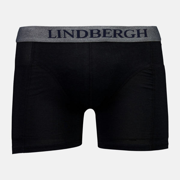 3er Pack Bambus Unterhosen schwarz/navy/blau