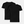 2 schwarze Bambus-T-Shirts mit Rundhalsausschnitt und schmaler Passform