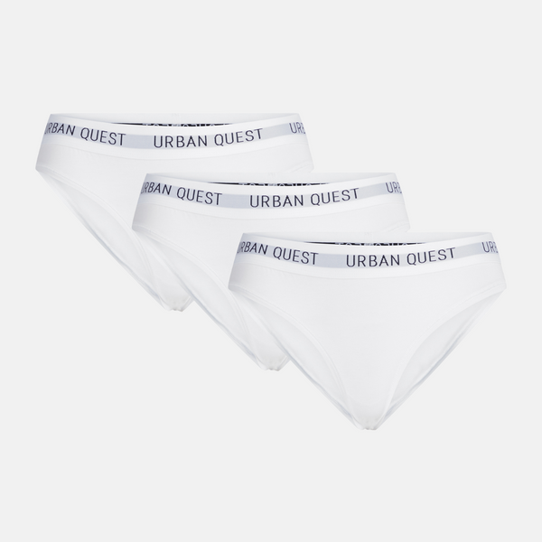Bamboo tai panty - weiß