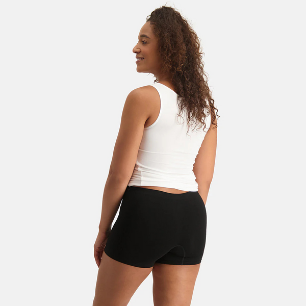 Selena Boxershorts aus Bambus - Schwarz 2er-Pack