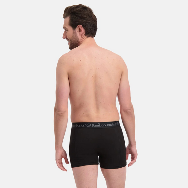 Rico Bambus Unterhosen - schwarz 3er Pack