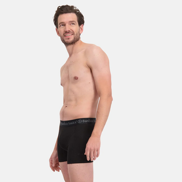 Rico Bambus Unterhosen - schwarz 3er Pack