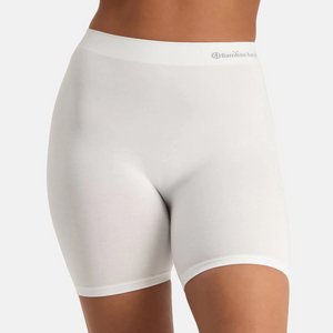 Hvid bambus indershorts fra Bamboo Basics