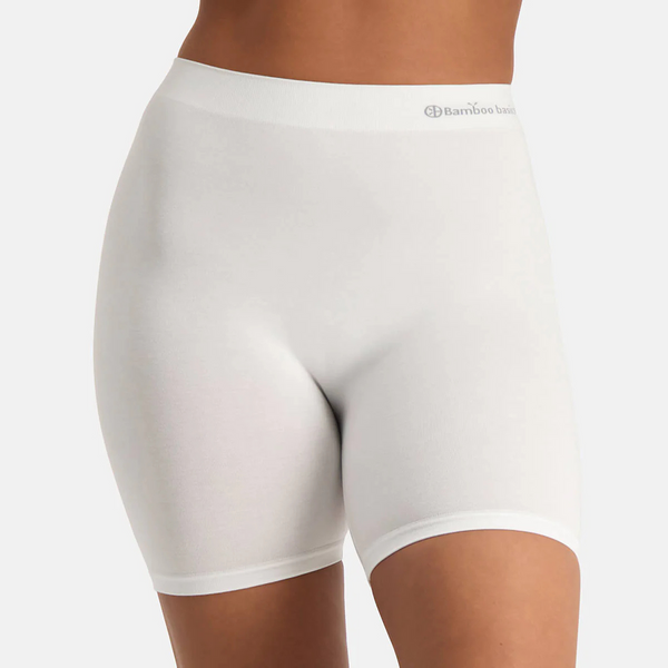 Suze Bambus-Innenshorts - weiß
