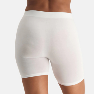 Hvid bambus indershorts fra Bamboo Basics