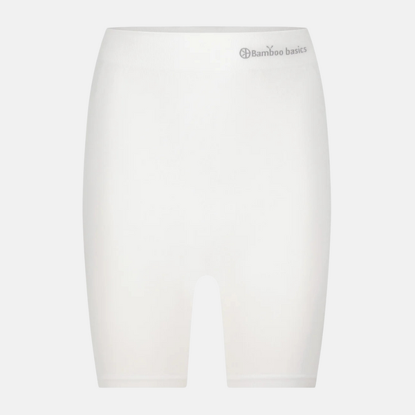 Suze Bambus-Innenshorts - weiß