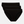 Julia bamboo tai panties with narrow elastic edge - black 3 pack