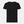 2 schwarze Bambus-T-Shirts mit Rundhalsausschnitt und schmaler Passform
